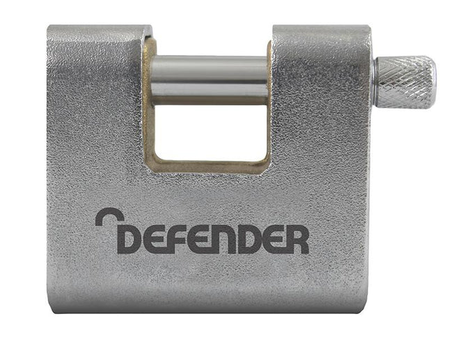 Defender Armoured Warehouse Block Padlock 80Mm