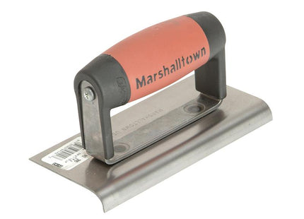Marshalltown M36D Cement Edger Straight End Durasoft Handle 6 X 3In