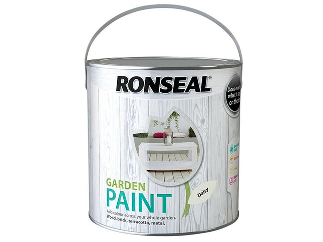 Ronseal Garden Paint Daisy 2.5 Litre