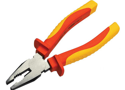 Faithfull Vde Combination Pliers 190Mm