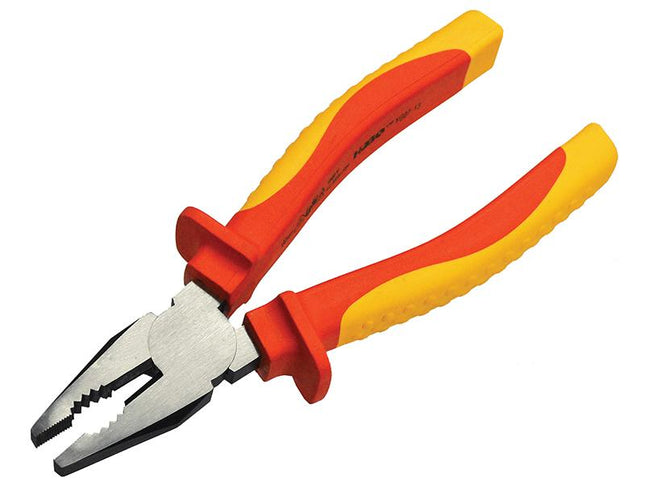 Faithfull Vde Combination Pliers 190Mm