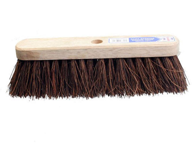 Faithfull Broom Head Stiff Bassine 300Mm (12 In)