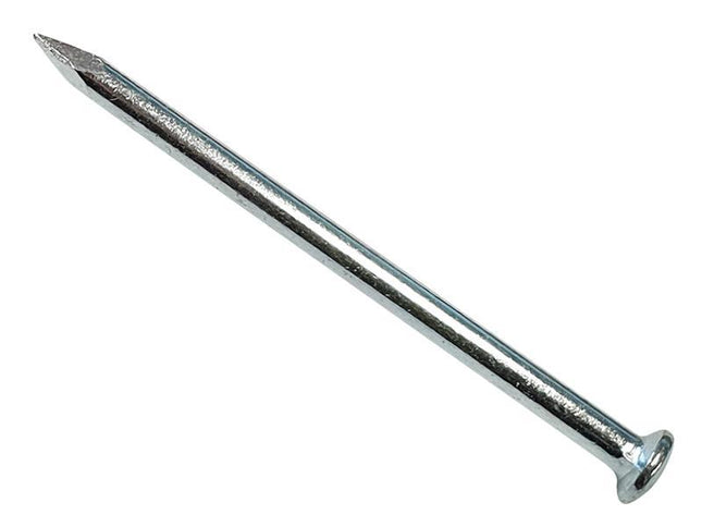 Forgefix Don Quichotte Medium Gauge Masonry Nail, Zinc Galv. 3.0 x 25mm (Box 100)