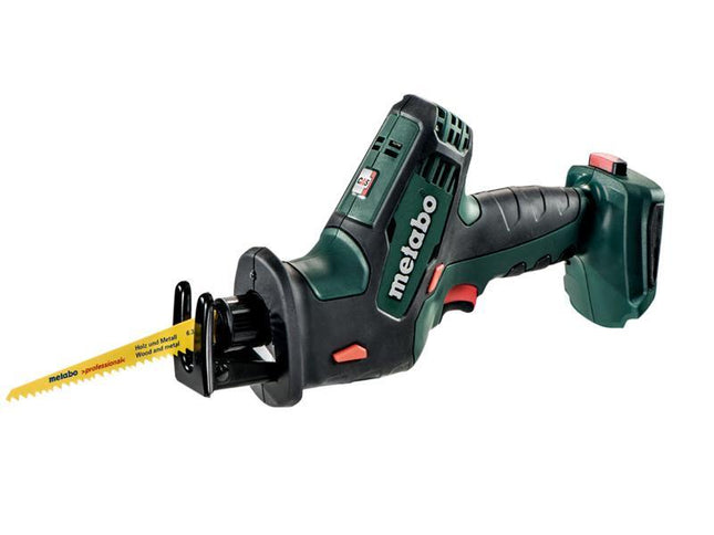 metabo SSE 18 LTX Compact Sabre Saw 18V Bare Unit