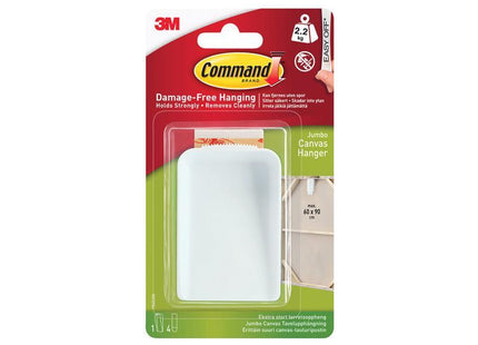 Command Jumbo Canvas Hanger