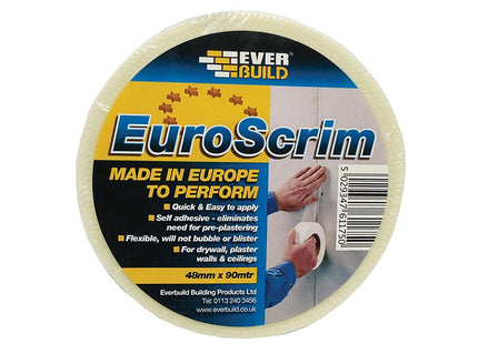 Everbuild Euroscrim Tape 48Mm X 90M