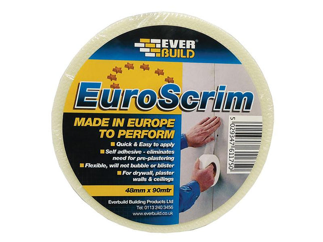 Everbuild Euroscrim Tape 48Mm X 90M