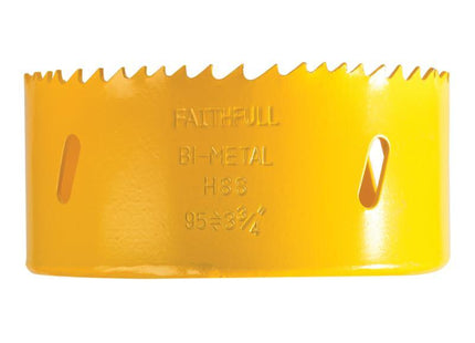 Faithfull Varipitch Holesaw 95Mm