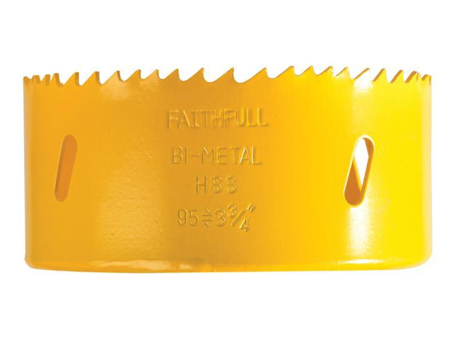 Faithfull Varipitch Holesaw 95Mm