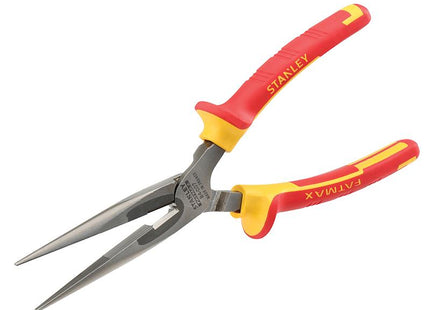 Stanley Tools Fatmax Long Nose Pliers Vde 210Mm