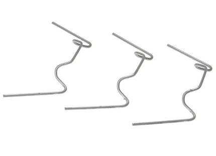 ALM Manufacturing Gh001 W Glazing Clips Pack Of 50