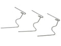 ALM Manufacturing Gh001 W Glazing Clips Pack Of 50