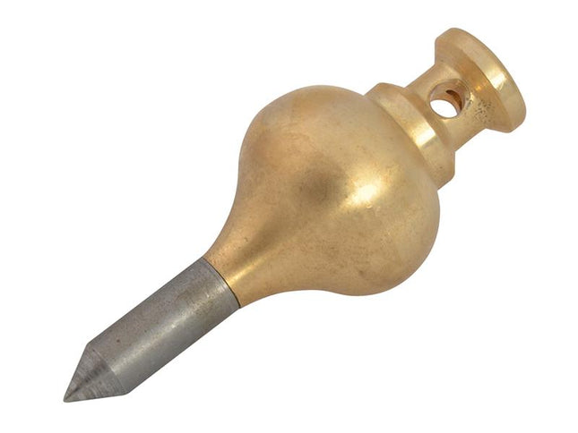 Monument 251K Brass Plumb Bob 230G (8Oz) Size 4