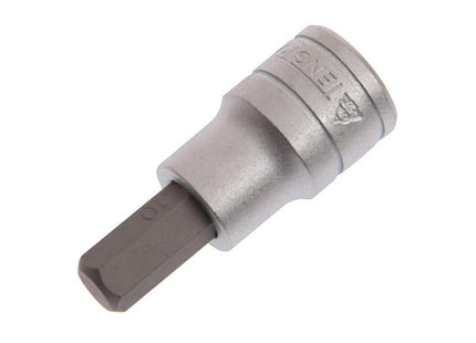 Teng Hexagon S2 Socket Bit 1/2In Drive 10Mm