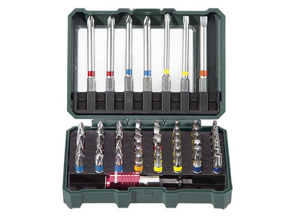 metabo 56 Piece Screwdriver Bit Set