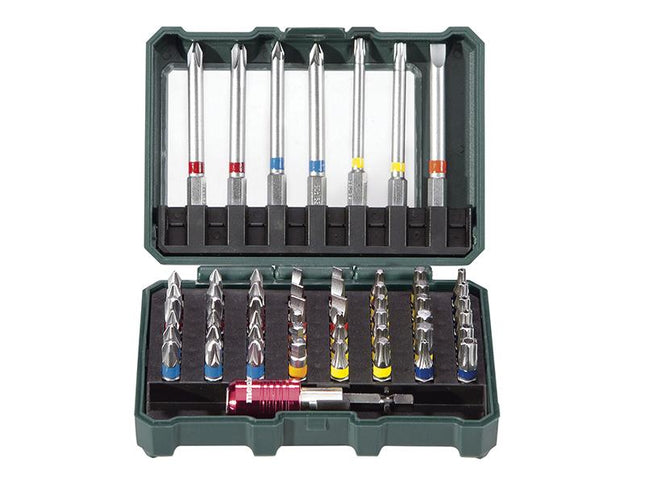 metabo 56 Piece Screwdriver Bit Set