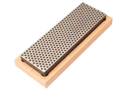 DMT Diamond Whetstone 150Mm Wooden Box Black 220 Grit Extra Coarse