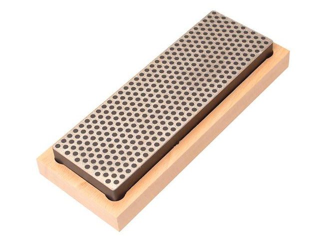 DMT Diamond Whetstone 150Mm Wooden Box Black 220 Grit Extra Coarse
