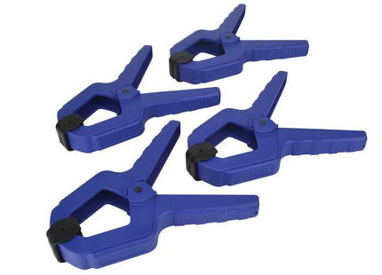 Faithfull Spring Clamp 50Mm (2In) (Pack 4)