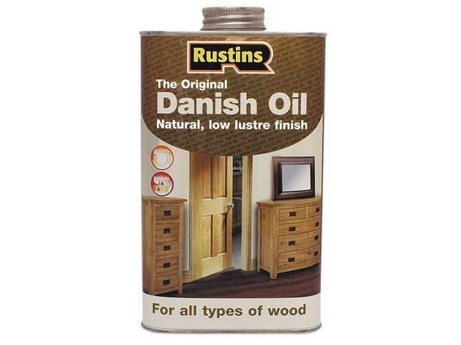 Rustins Original Danish Oil 250Ml