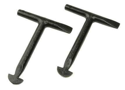 Monument 1010L Manhole Keys (Pack Of 2) 125Mm (5In)