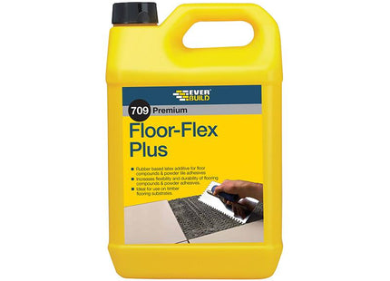 Everbuild 709 Floor Flex Plus Latex 5 Litre