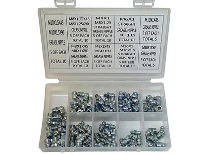 Lumatic Grease Nipple Selection Box Metric