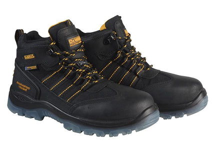 DEWALT Nickel S3 Safety Black Boots Uk 9 Euro 43