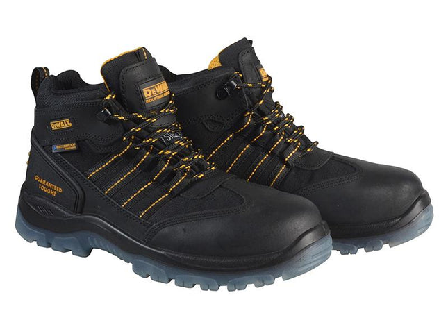 DEWALT Nickel S3 Safety Black Boots Uk 9 Euro 43