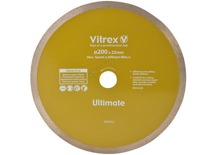 Vitrex Diamond Blade Ultimate 200Mm