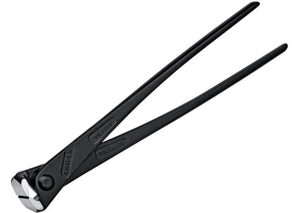 KNIPEX High Leverage Concreter'S Nippers Black Atramentized 250Mm (10In)