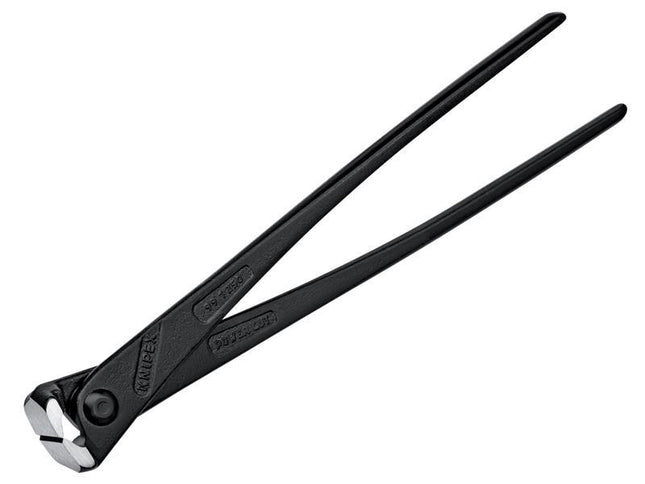 KNIPEX High Leverage Concreter'S Nippers Black Atramentized 250Mm (10In)