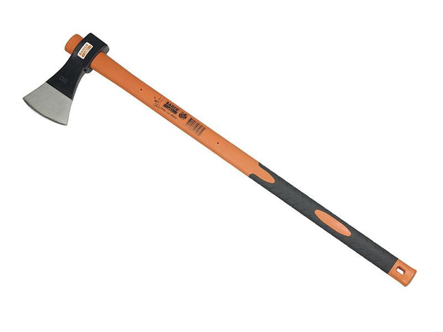 Bahco Felling Axe Fibreglass Handle Ffss 1.5-900Fg 2.4Kg