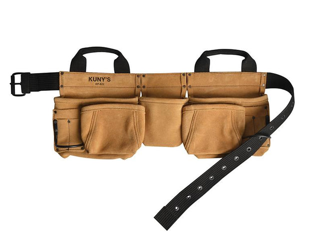 Kuny'S Ap-622A Carpenter'S Apron Split Grain Leather