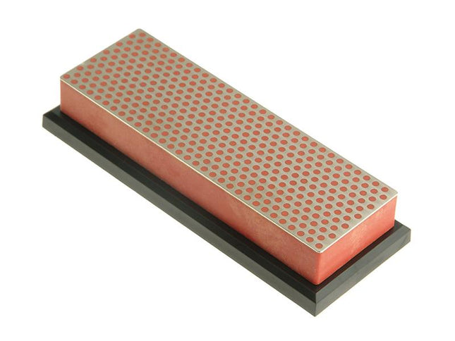 DMT Diamond Whetstone 150Mm Plastic Case Red 600 Grit Fine