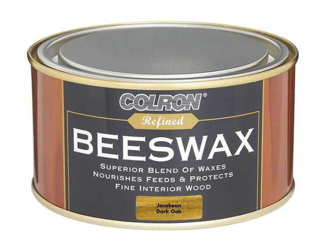 Ronseal Colron Refined Beeswax Paste Dark Oak 400G