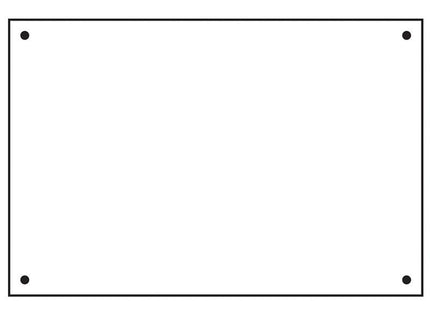 Scan Rigid Backing Board - Fmx 600 X 400Mm