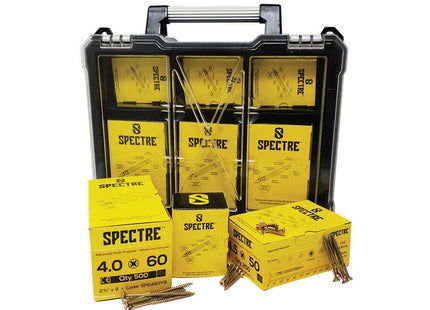Spectre Box Forgefix Spectre Site Organiser 900 Piece – Tradehutdirect