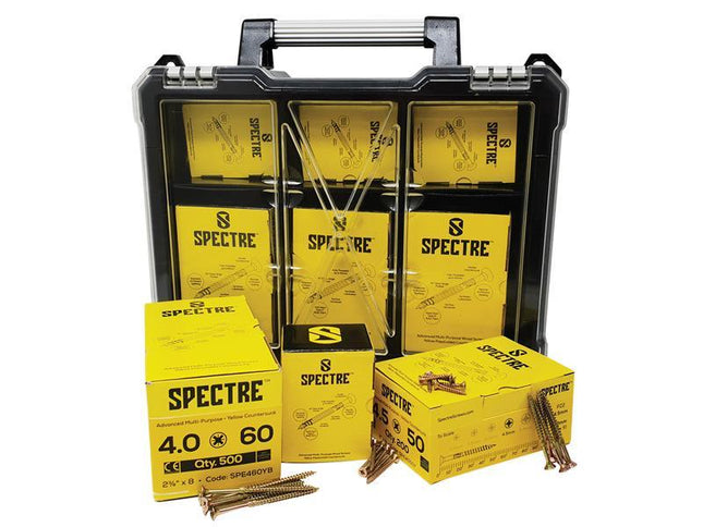 Forgefix Spectre Site Organiser 900 Piece