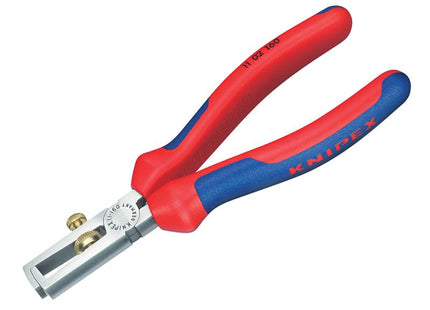 KNIPEX End Wire Insulation Stripping Pliers Multi-Component Grip 160Mm