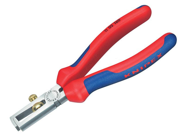 KNIPEX End Wire Insulation Stripping Pliers Multi-Component Grip 160Mm