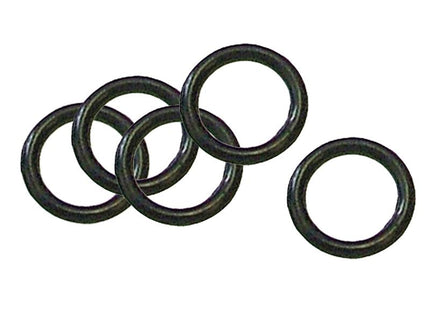 Faithfull O-Rings For Brass Hose Fittings (Pack Of 5)