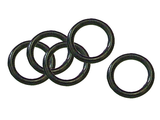 Faithfull O-Rings For Brass Hose Fittings (Pack Of 5)