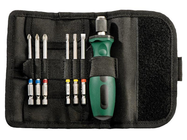 metabo Bit Roll-Up Case Set, 7 Piece