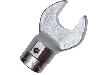 Norbar 16Mm Spigot Open End Fitting - 30Mm