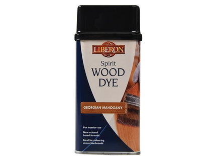 Liberon Spirit Wood Dye Georgian Mahogany 250Ml