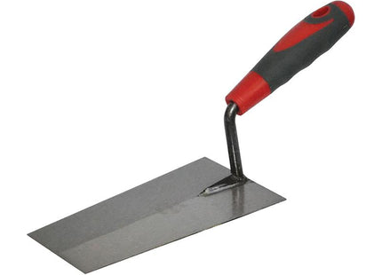 Faithfull Welded Bucket Trowel Soft Grip Handle 7In