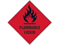 Scan Flammable Liquid Sav - 100 X 100Mm