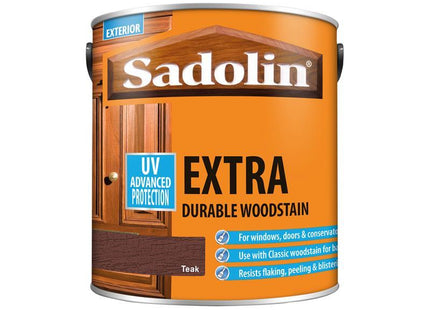 Sadolin Extra Durable Woodstain Teak 2.5 Litre
