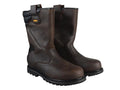 DEWALT Classic Rigger Brown Safety Boots Uk 9 Euro 43